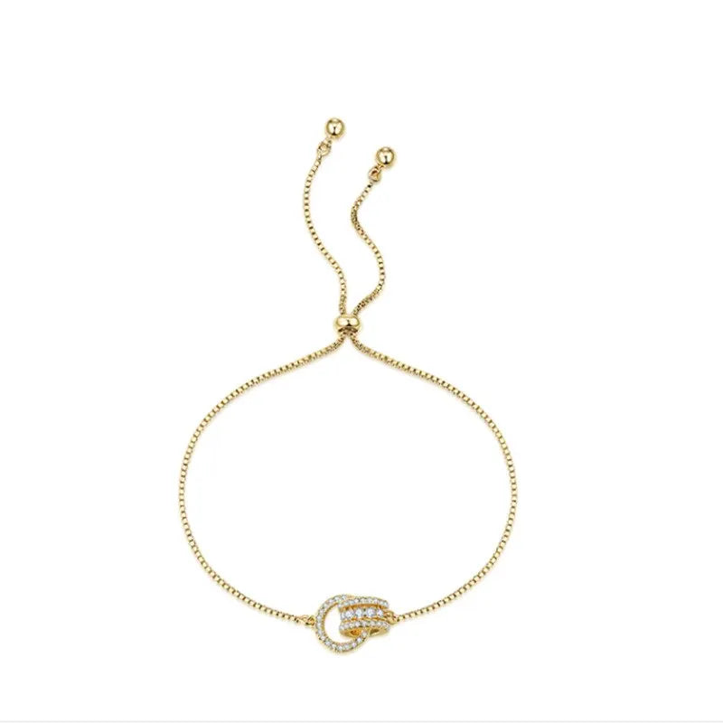 Rosa - Gold Bracelet