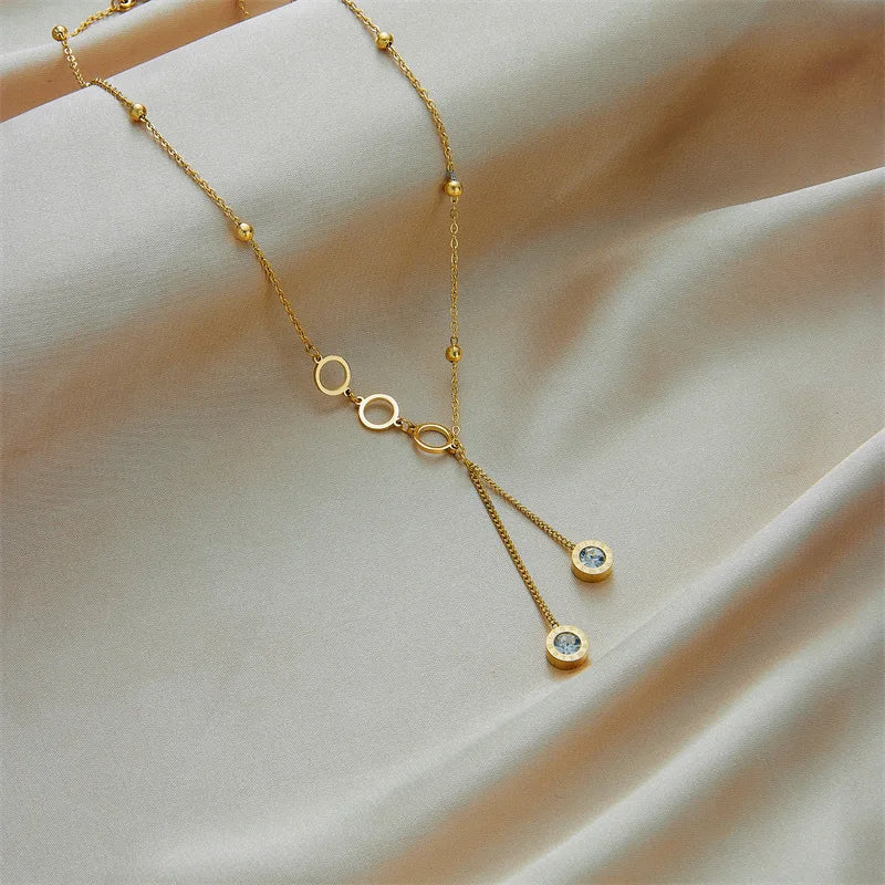 Rayna - Gold Plated Necklace