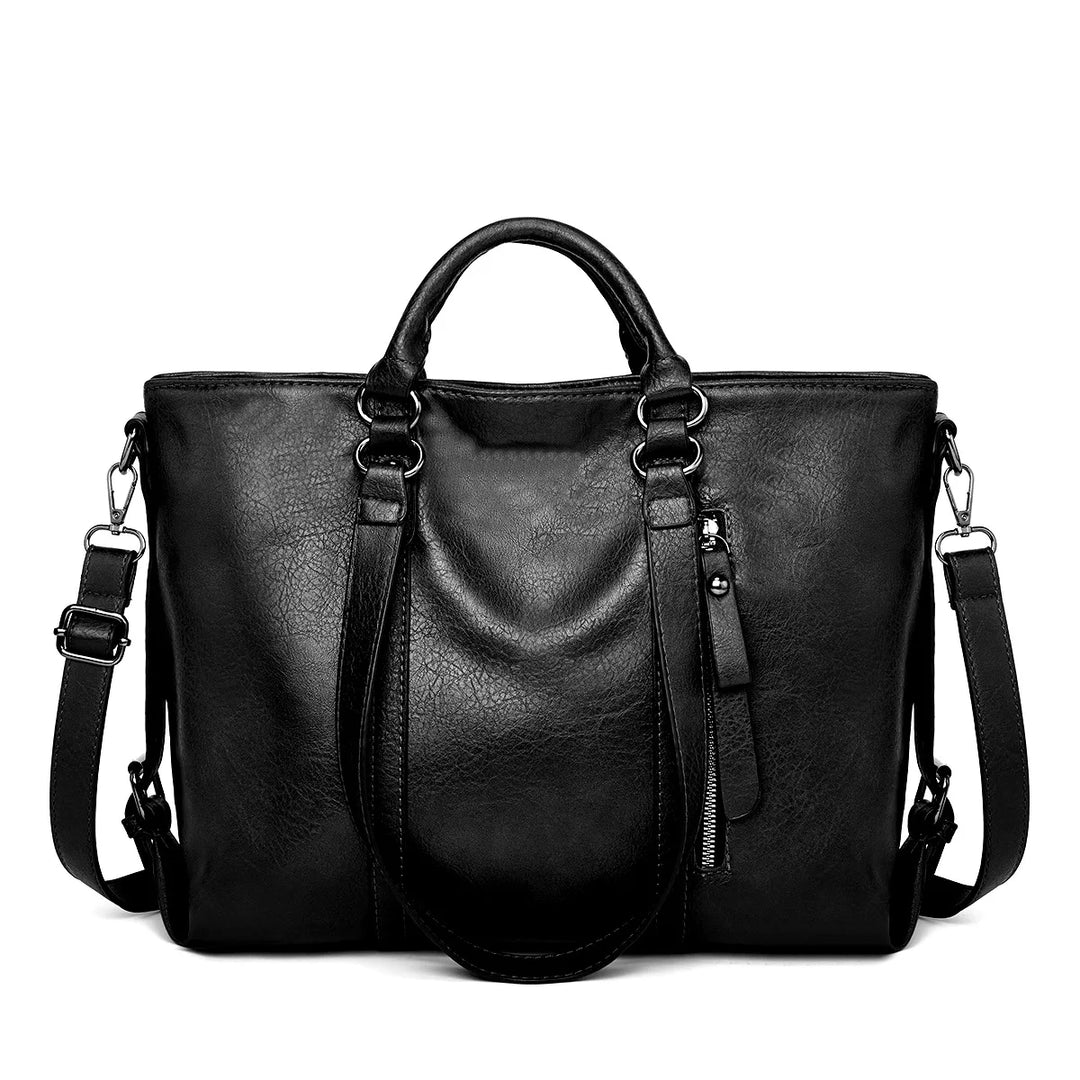 Aurelius™ Large Leather Bag