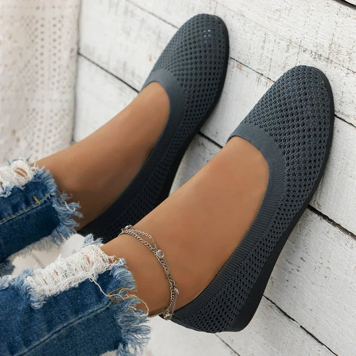 Kiara - Comfy Mesh Ballet Flats