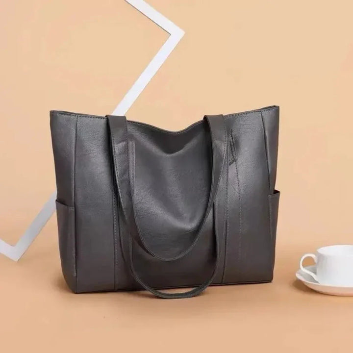 Graces minimalist luxury | Soft shoulder bag