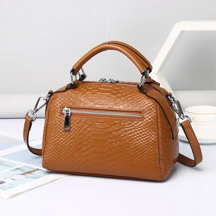 Aurelius™ Compact Leather Bag