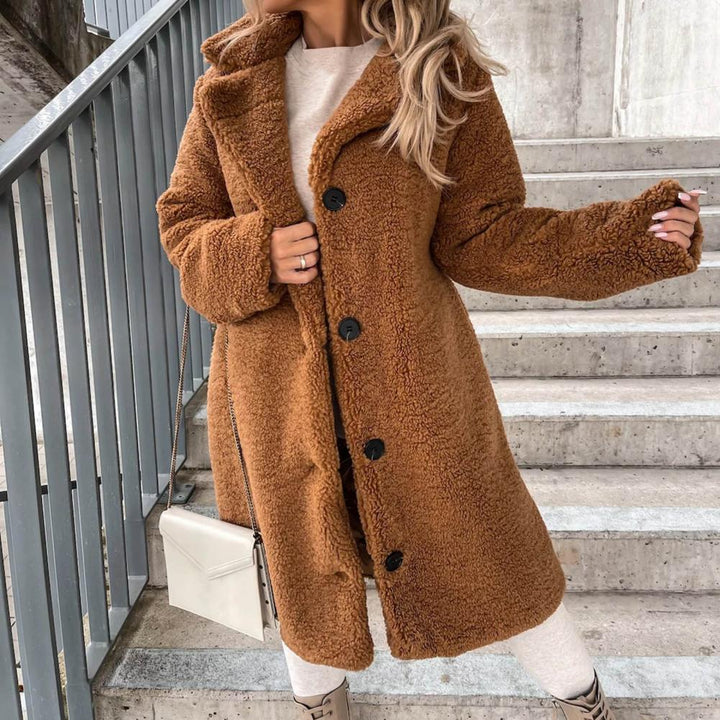 Daisy™ - Super Soft Cozy Long Fleece Coat