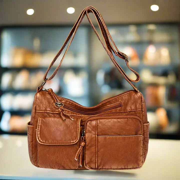 Aurelius™ Old-Skool Leather Bag