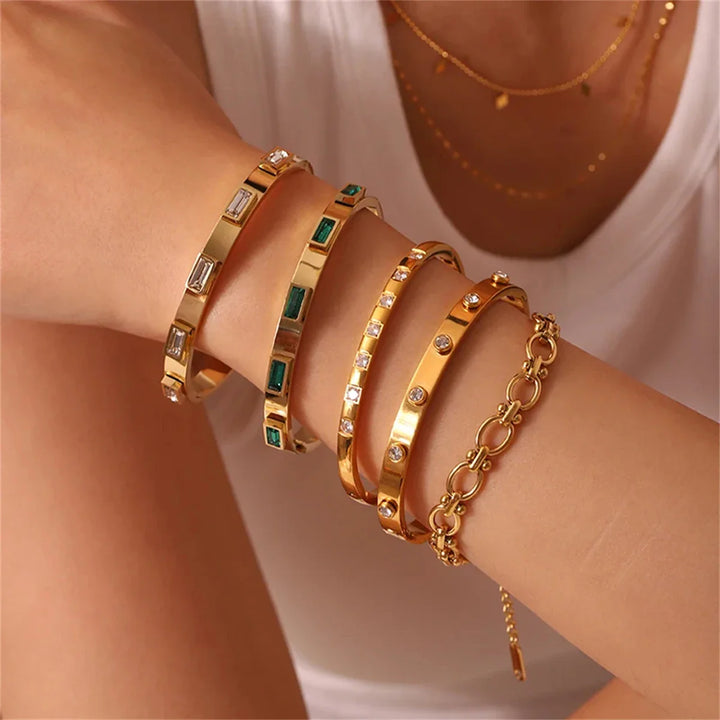 Julie - Gold Plated Bracelet