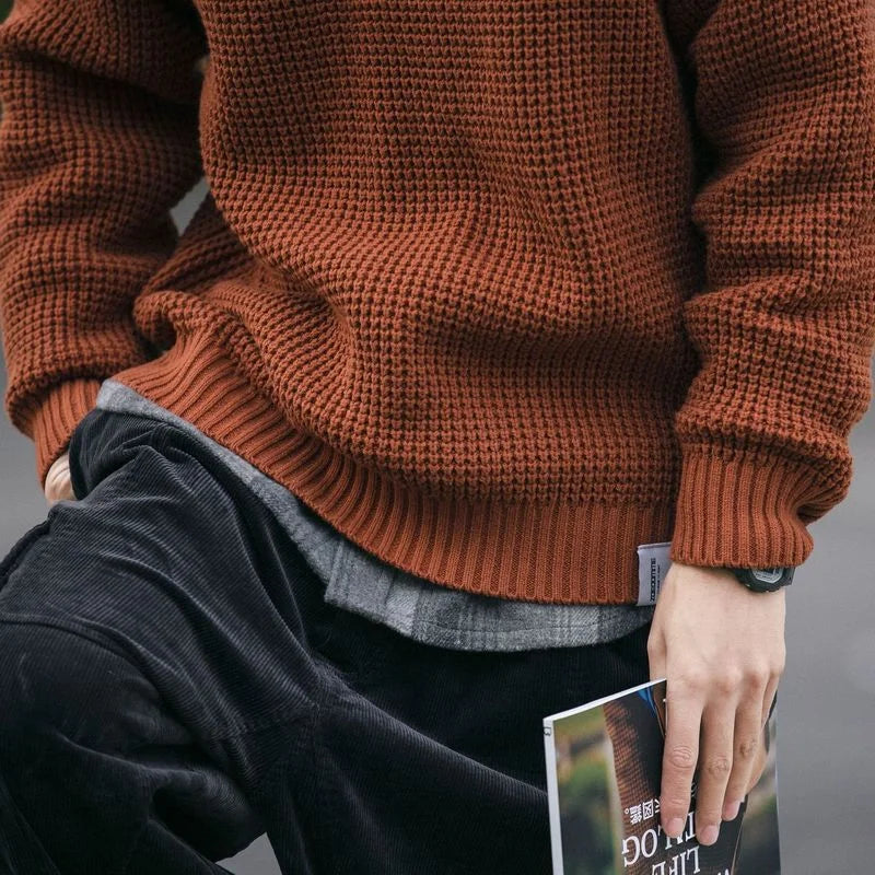 George | Retro Pullover Sweater