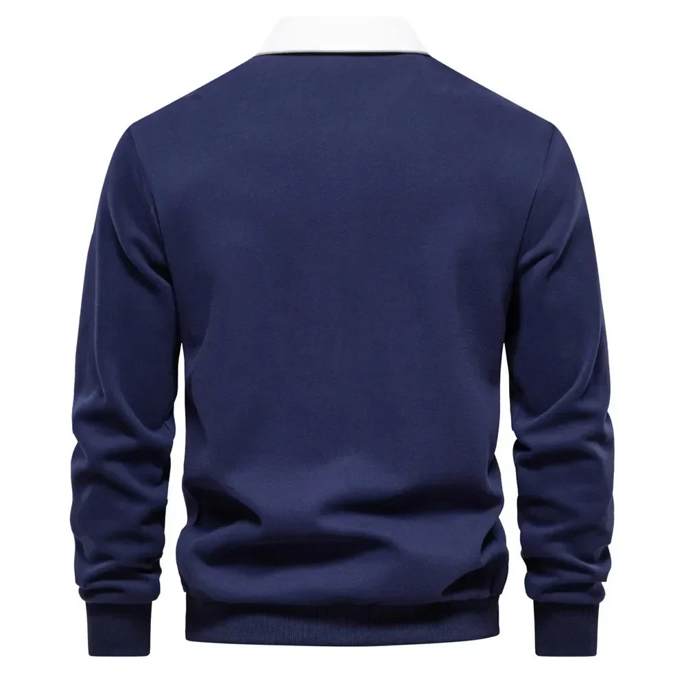 Ralph | Long Sleeve Polo Shirt