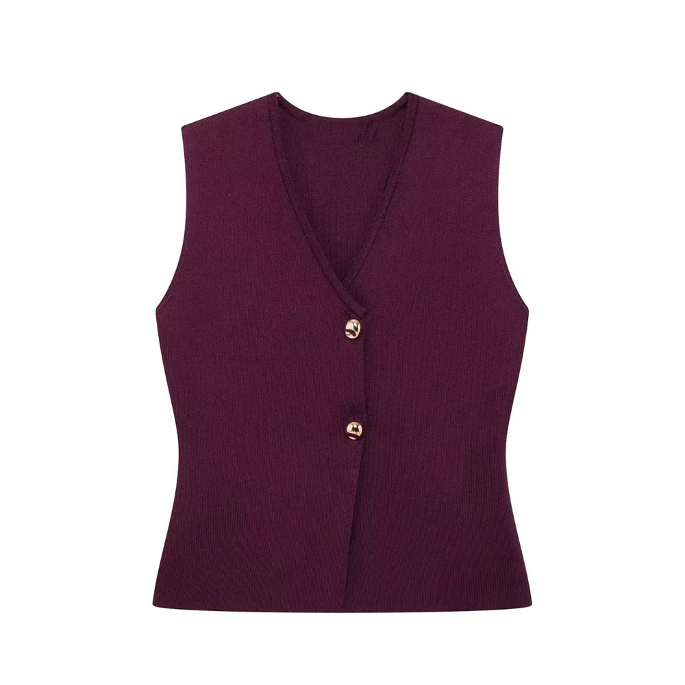 Nela | Gilet Top