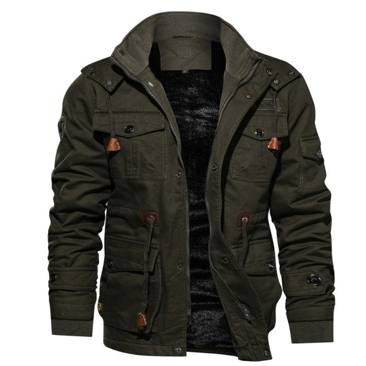 Walter | Water Repellent Winter Jacket