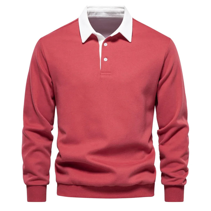 Ralph | Long Sleeve Polo Shirt