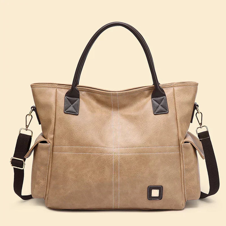 Aurelius™ Large Leather Tote Bag