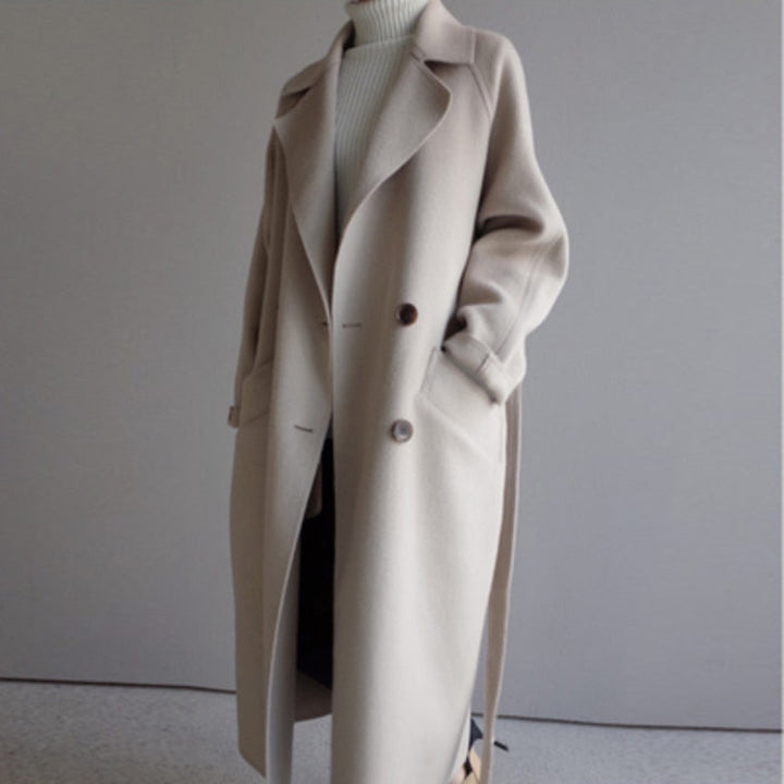 Clara - Women's wool trench coat