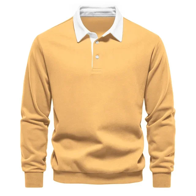 Ralph | Long Sleeve Polo Shirt