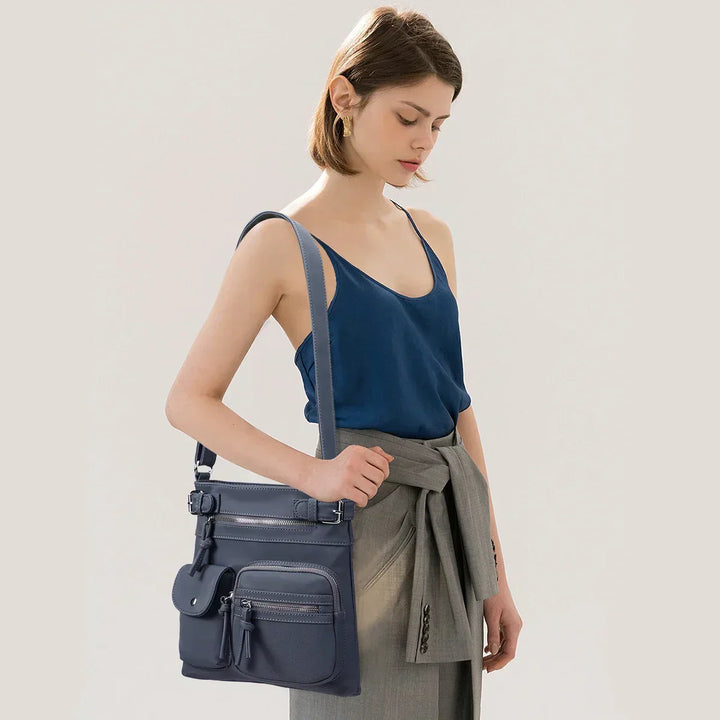 Aurelius™ Soft Leather Shoulder Bag