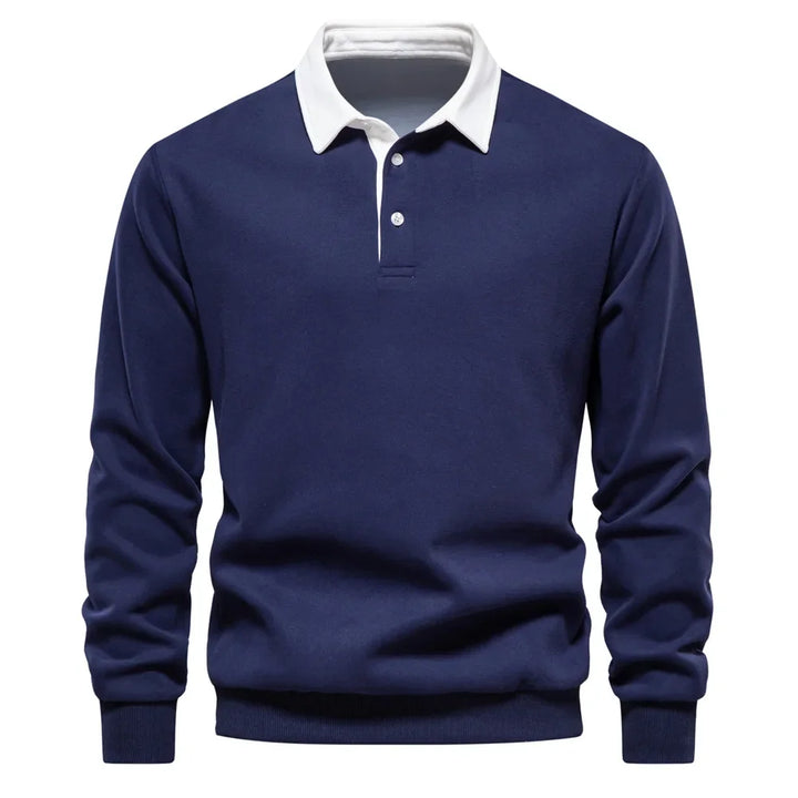 Ralph | Long Sleeve Polo Shirt