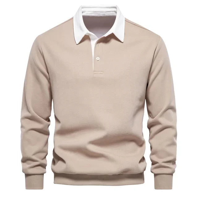 Ralph | Long Sleeve Polo Shirt