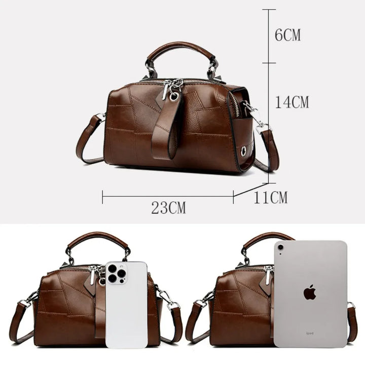 Aurelius™ Luxury Leather Bag