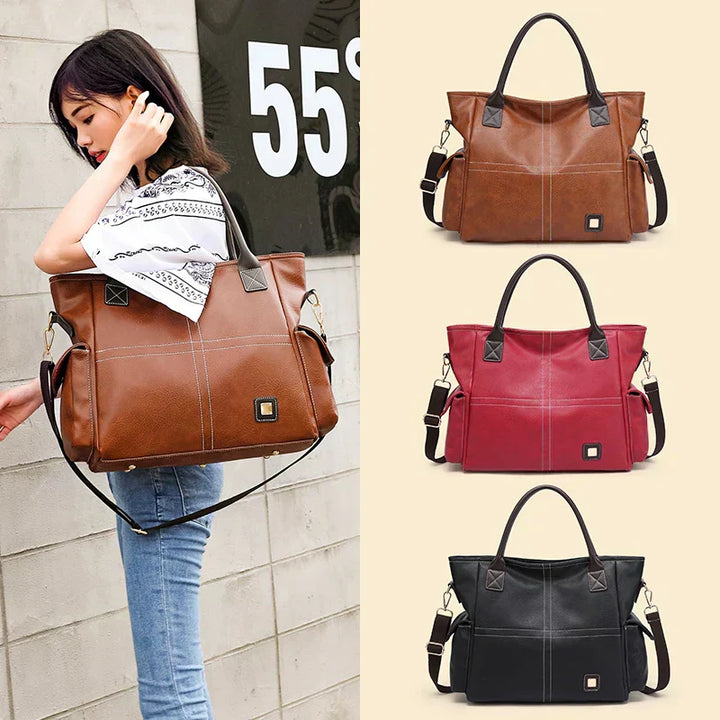 Aurelius™ Large Leather Tote Bag