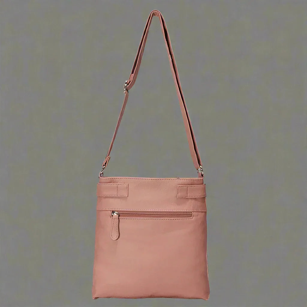 Aurelius™ Soft Leather Shoulder Bag