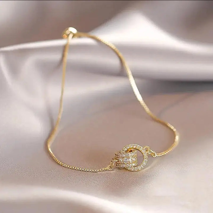 Rosa - Gold Bracelet