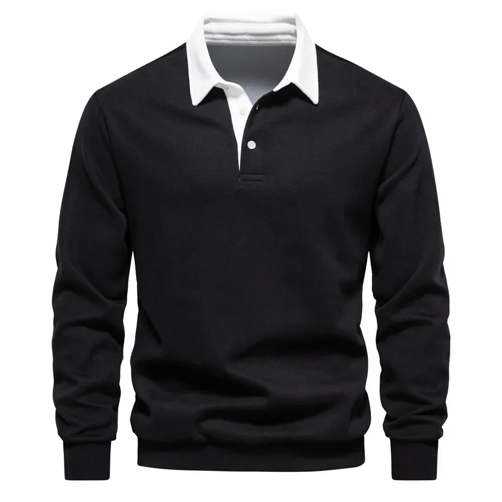 Ralph | Long Sleeve Polo Shirt