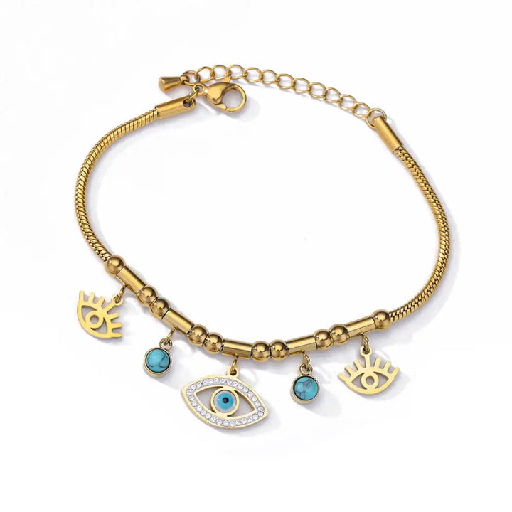 Fiona - Gold Plated Bracelet