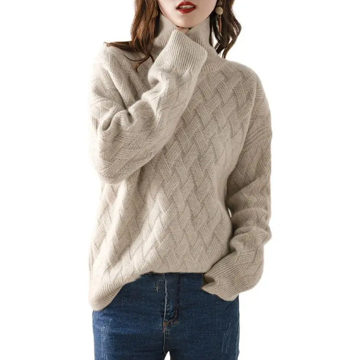 Penny™ Knit Turtleneck Sweater