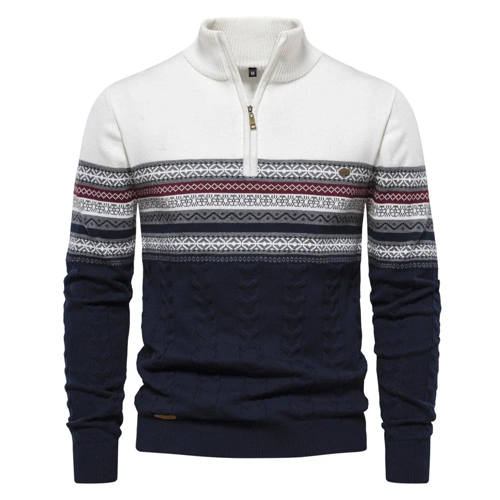 Edward™ - Casual Super Soft Ethnic Pattern Men's Sweater