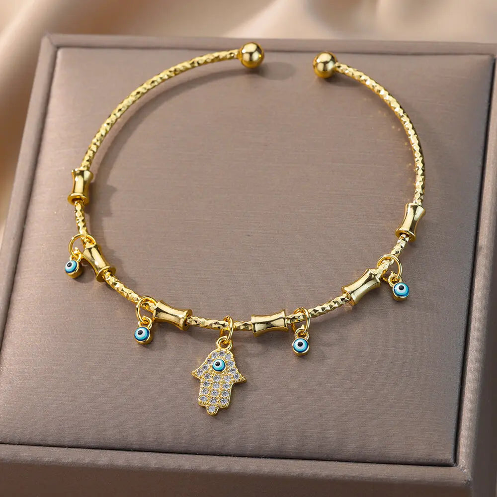 Fiona - Gold Plated Bracelet