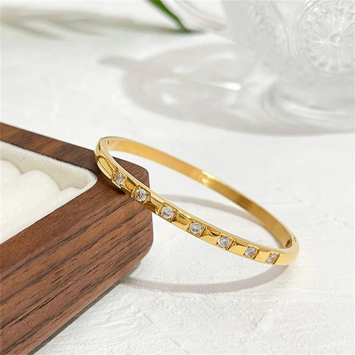 Julie - Gold Plated Bracelet