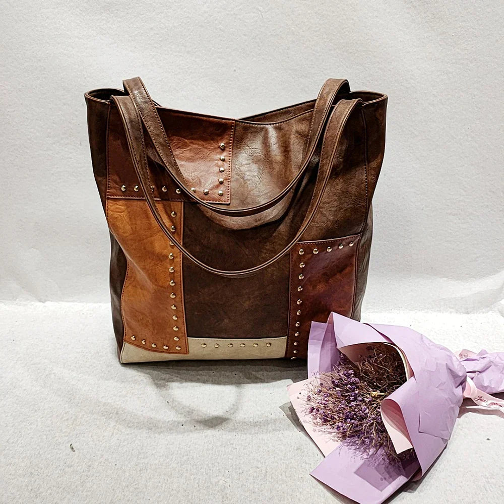 Aurelius™ Vintage Patchwork Bag