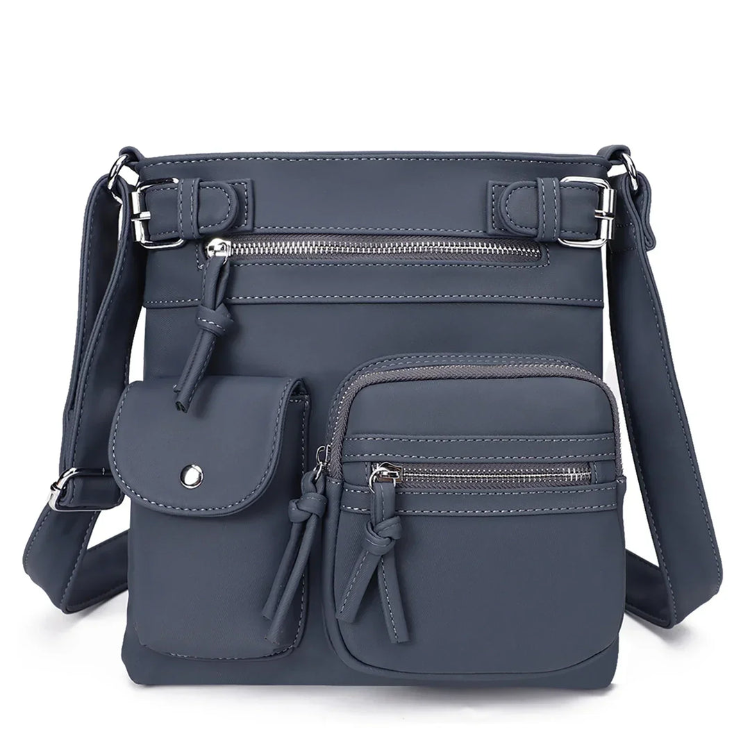 Aurelius™ Soft Leather Shoulder Bag