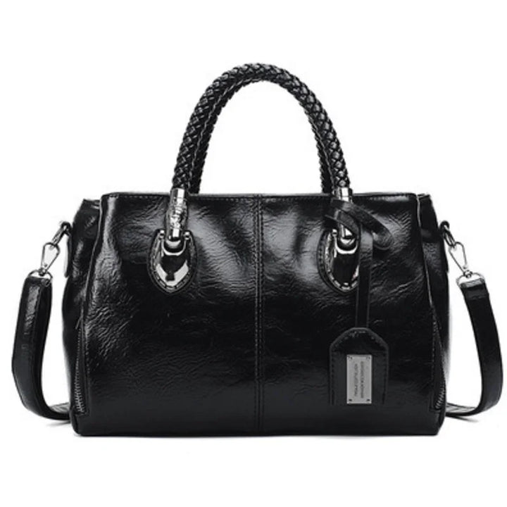 Aurelius™ Elegant Leather Dufflebag