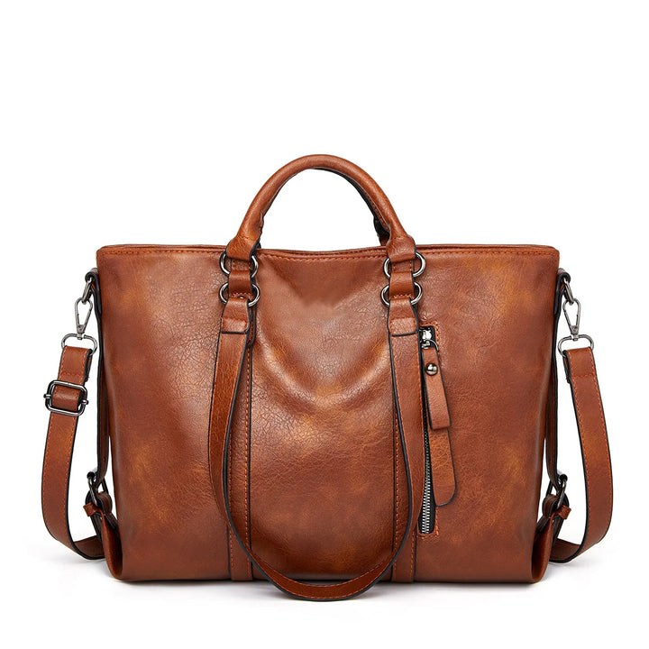 Aurelius™ Large Leather Bag