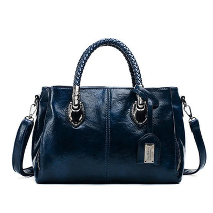 Aurelius™ Elegant Leather Dufflebag