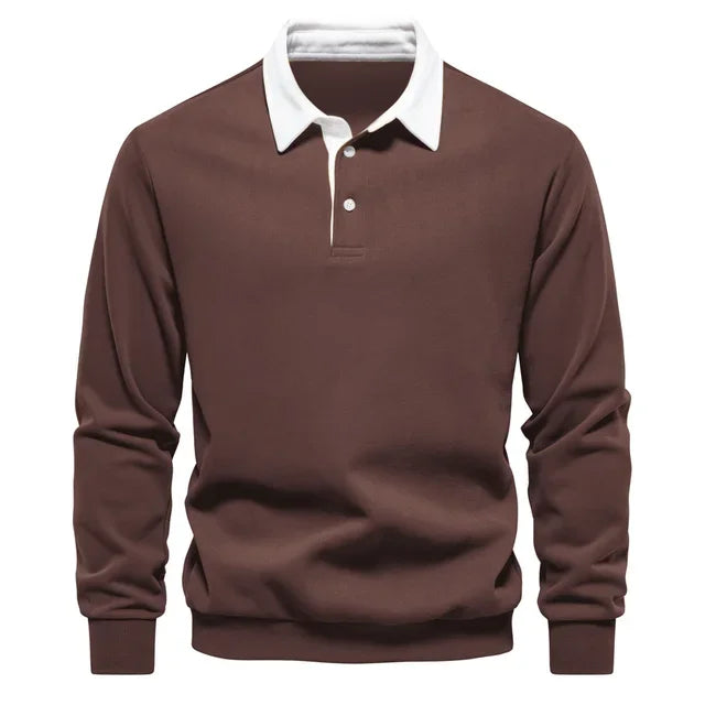 Ralph | Long Sleeve Polo Shirt