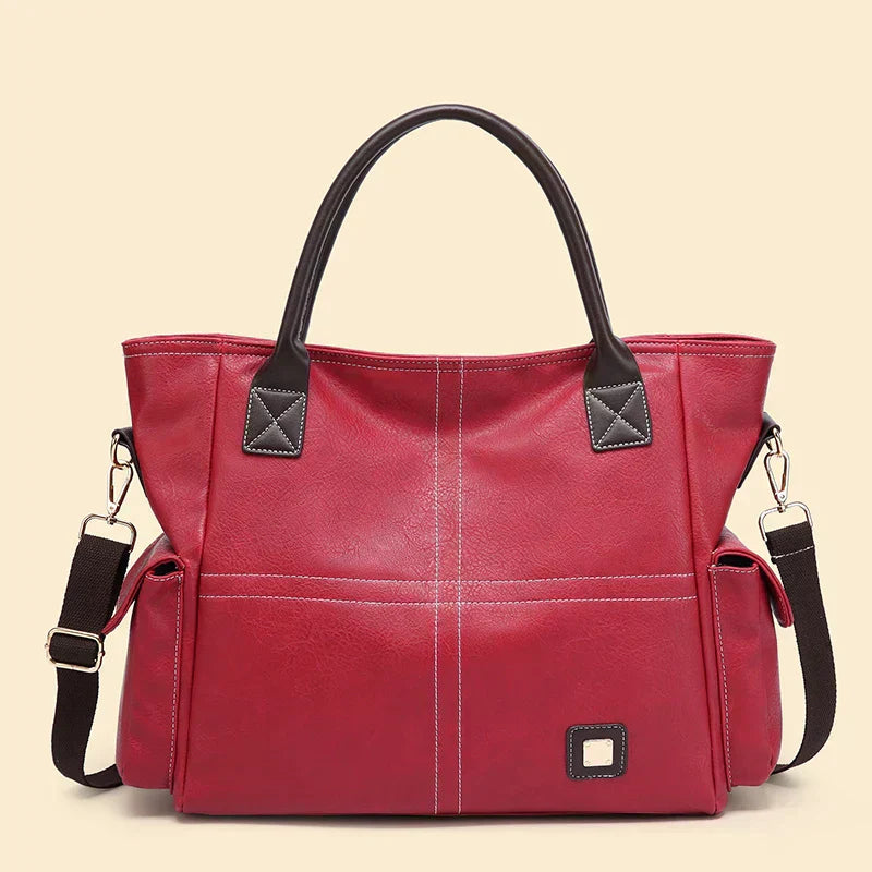 Aurelius™ Large Leather Tote Bag