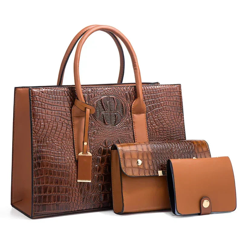 Aurelius™ Elegant Handbag Set