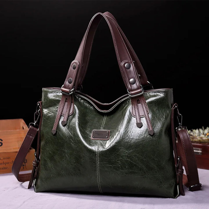 Aurelius™ Soft leather bag