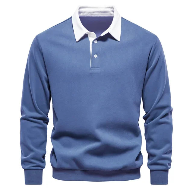 Ralph | Long Sleeve Polo Shirt