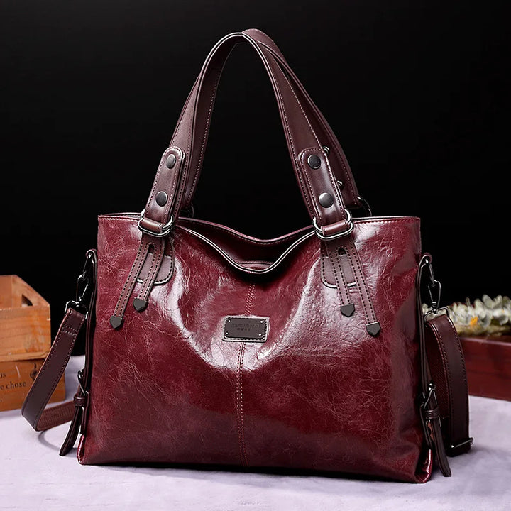Aurelius™ Soft leather bag