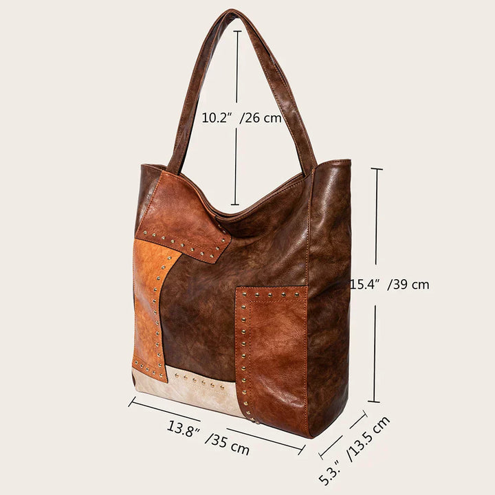 Aurelius™ Vintage Patchwork Bag