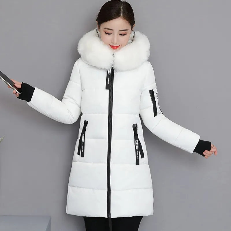 Lily™ - Luxe Super Warm Fur-trimmed Puffer Coat