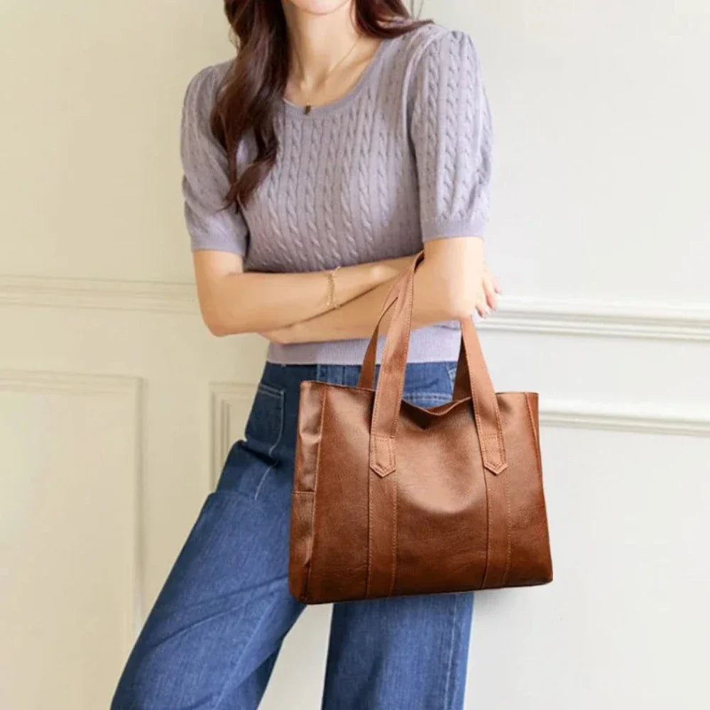 Graces minimalist luxury | Soft shoulder bag