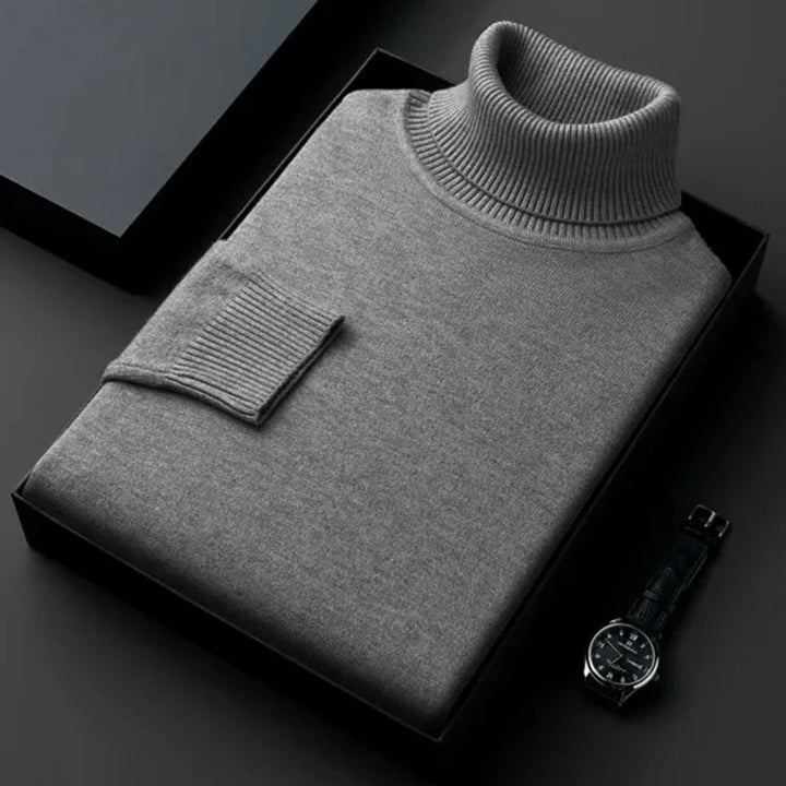 THOMAS | CLASSIC TURTLENECK SWEATER