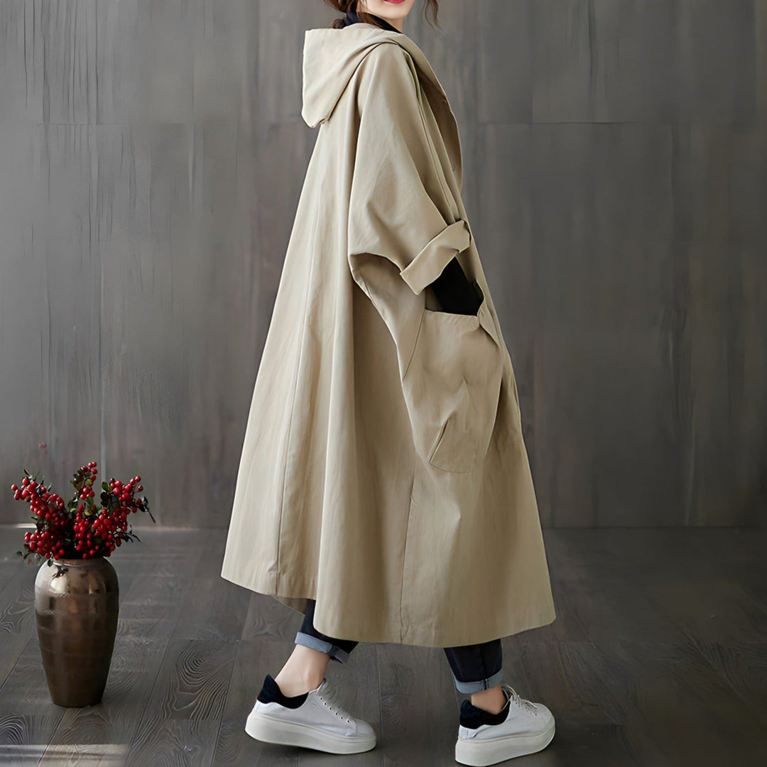 Luna™ - Oversized Stylish Trench Coat