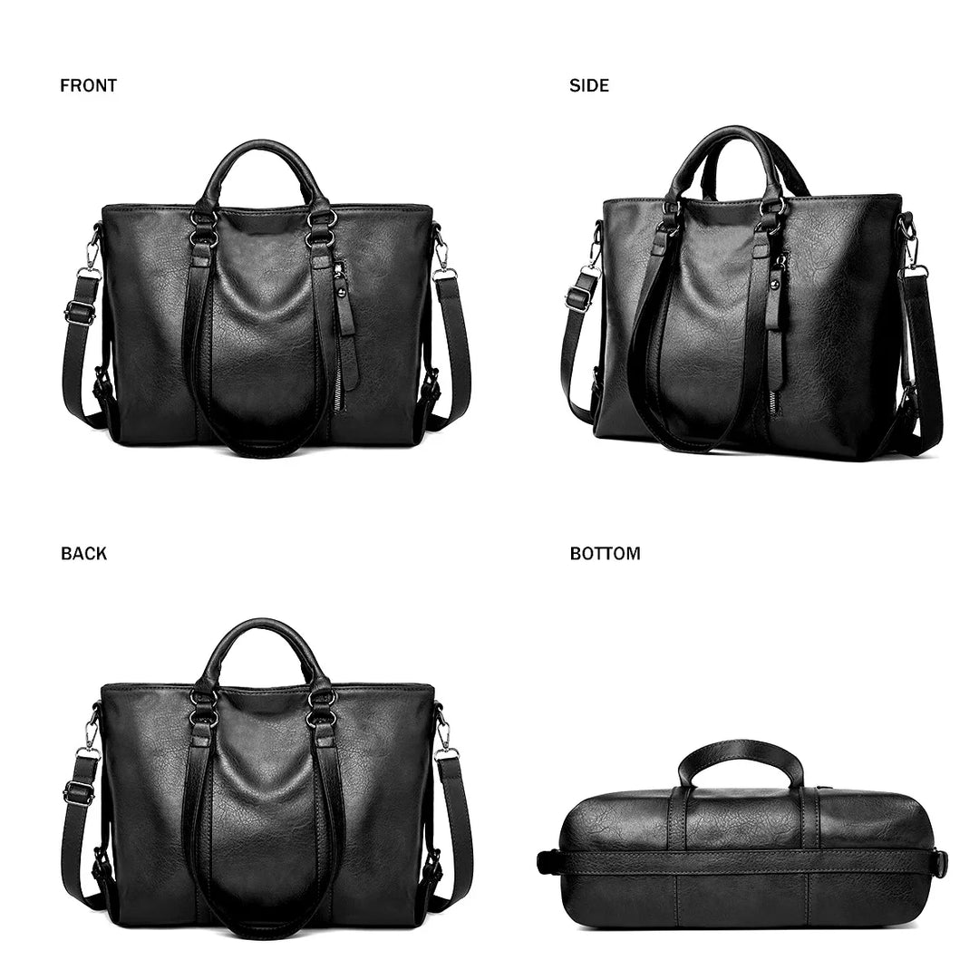 Aurelius™ Large Leather Bag