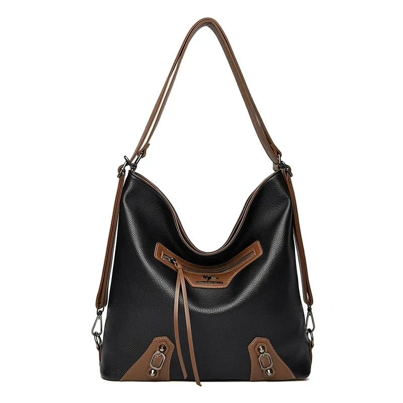 Aurelius™ Elegant Leather Handbag