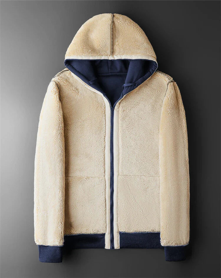 CARTER | REVERSIBLE SHERPA JACKET