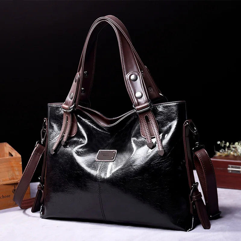Aurelius™ Soft leather bag